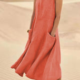 Manuela | Vestido Leve para o Verão
