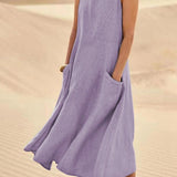 Manuela | Vestido Leve para o Verão