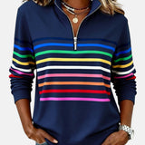 Martine | Pullover casual com conforto e estilo colorido para o dia a dia