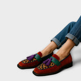 Ivone | Mocasins Multicoloridos