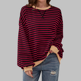 Barbosa - Pullover Casual às Riscas