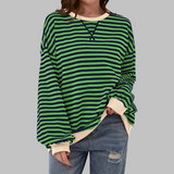 Barbosa - Pullover Casual às Riscas