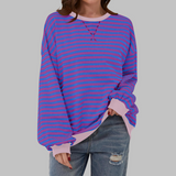 Barbosa - Pullover Casual às Riscas