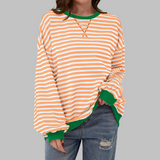 Barbosa - Pullover Casual às Riscas