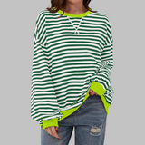 Barbosa - Pullover Casual às Riscas