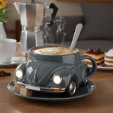 GREYBREW | Caneca de cerâmica com motivo de carro
