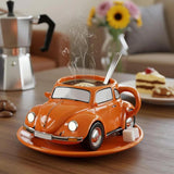 ORANGECUP | Caneca retro com tema de carro