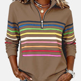 Martine | Pullover casual com conforto e estilo colorido para o dia a dia