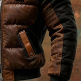 Vanhouten™ | Casaco Outdoor Retro Aquecido de Dupla Camada para Homens