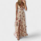 Joana - Vestido com estampado floral