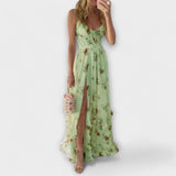 Joana - Vestido com estampado floral