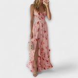 Joana - Vestido com estampado floral