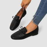 Andrea| Mocasins ortopédicos de couro