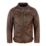 Antoine™ | Casaco de pele vintage