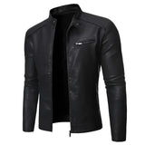 Adrien™ | Elegante jaqueta de couro
