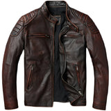 Antoine™ | Casaco de pele vintage