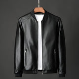 Maxime™ | Jaqueta de moto em pele