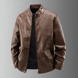 Maxime™ | Casaco de moto em couro