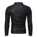 Adrien™ | Elegante jaqueta de couro