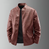 Maxime™ | Casaco de moto em couro