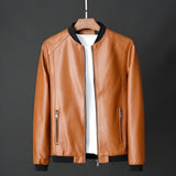 Maxime™ | Jaqueta de moto em pele