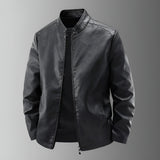 Maxime™ | Casaco de moto em couro