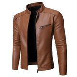 Adrien™ | Elegante jaqueta de couro