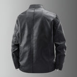 Maxime™ | Casaco de moto em couro