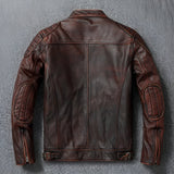 Antoine™ | Casaco de pele vintage