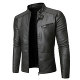 Adrien™ | Elegante jaqueta de couro