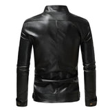 Louis™ | Elegante jaqueta de couro para homens