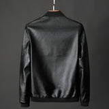 Maxime™ | Jaqueta de moto em pele