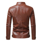 Louis™ | Elegante jaqueta de couro para homens