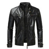 Louis™ | Elegante jaqueta de couro para homens