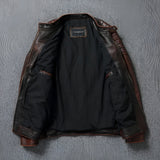 Antoine™ | Casaco de pele vintage