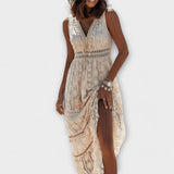 Érica - Vestido em estilo boémio