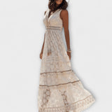 Érica - Vestido em estilo boémio