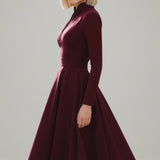 Danuta - Vestido Midi com Decote em V