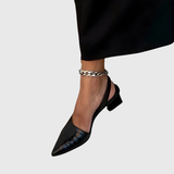 Lynn | sapatos ortopédicos confortáveis de salto