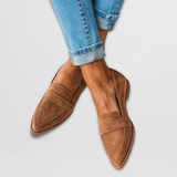 Helen | Pantufa ortopédica em veludo macio
