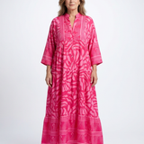Marielle | Vestido Midi com Botões na Frente