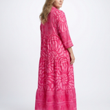 Marielle | Vestido Midi com Botões na Frente