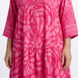 Marielle | Vestido Midi com Botões na Frente