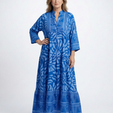 Marielle | Vestido Midi com Botões na Frente