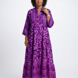 Marielle | Vestido Midi com Botões na Frente
