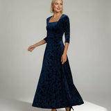 Małgorzata - Vestido Floral Elegante