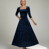 Małgorzata - Vestido Floral Elegante