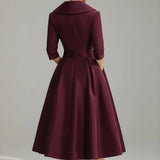 Magdalena - Vestido Midi Elegante