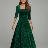 Małgorzata - Vestido Floral Elegante