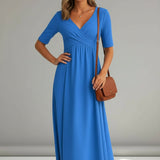 Aleksandra - Vestido Midi Elegante